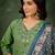 Cotton blend pista casual wear embroidery work readymade salwar suit