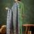 Cotton blend pista casual wear embroidery work readymade salwar suit