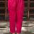 Silk blend rani pink casual wear embroidery work readymade salwar suit