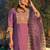 Silk blend dusty pink casual wear embroidery work readymade salwar suit