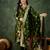 Organza silk dark green wedding wear meenakari work readymade salwar suit