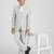 royal look in solid suit set full sleeves blazer, shirt, pant and waist coat with bow tie - pista green