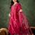 Silk blend cherry casual wear embroidery work readymade salwar suit