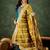 Viscose rayon navy blue casual wear embroidery work readymade salwar suit