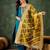 Viscose rayon navy blue casual wear embroidery work readymade salwar suit