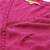 fuchsia viscose dress with plain design