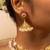 Royal rajwadi elephant & floral necklace set