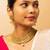 Regal antique gold bridal necklace set