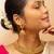 Majestic zigzag pattern gold necklace set
