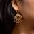 Traditional indian necklace set with earrings