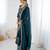 New Designer Anarkali Gown Set Wedding Wear Gown Floral Suit Set