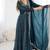 New Designer Anarkali Gown Set Wedding Wear Gown Floral Suit Set