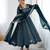 New Designer Anarkali Gown Set Wedding Wear Gown Floral Suit Set