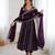 Purple Color New Designer Anarkali Suit Set Wedding Wear Gown Festival Wear Suit Set