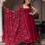 Red Color Gown Set Beautiful Designer Gown Suit Set Wedding Wear Dress