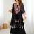 New Designer Cord Set Cotton Cord Set Embroidery Work Cord Set With Palazzo