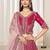 Red heavy embriodered art silk designer semi stitched Lehenga choli