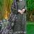 Mehendi embroidered sequence work heavy fox georgette unstitched suit
