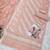 Peach embroidered sequence work heavy fox georgette unstitched suit with zarkan