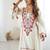 Trendy New Designer Cord Set With Palazzo Mirror Work Cord Set