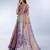 Purple woven cotton saree with blouse piece