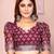Grey woven linen saree with blouse piece