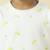 lycra woven half sleeves placement printed t-shirt and short set - white