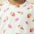 lycra woven half sleeves placement printed t-shirt and short set - white
