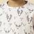 lycra woven full sleeves placement printed t-shirt and track set - beige