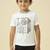 lycra full sleeves blazer set with graphic printed t-shirt - grey