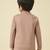 lycra full sleeves blazer set with graphic printed t-shirt - rose