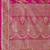 Manohari women's most trendy banarasi satin silk woven rani pink saree with heavy jacquard work saree with blouse piece