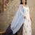 WOMEN COTTON KURTA WITH PANT AND DUPATTA 