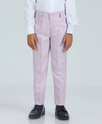 pleated collar suit set full sleeves blazer, shirt, pant and waist coat with bow tie - mauve 5