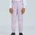 pleated collar suit set full sleeves blazer, shirt, pant and waist coat with bow tie - mauve