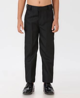 pleated collar suit set full sleeves blazer, shirt, pant and waist coat with bow tie - black 5