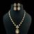 Royal kundan polki necklace set with drop earrings traditional bridal jewelry by treemoda