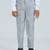 pleated collar suit set full sleeves blazer, shirt, pant and waist coat with bow tie - grey