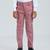 pleated suit set full sleeves blazer, shirt, pant and waist coat with bow tie - peach