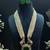 Majestic emerald & elephant motif long necklace set jewelry by treemoda