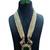 Majestic emerald & elephant motif long necklace set jewelry by treemoda