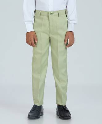 sequence suit set full sleeves blazer, shirt, pant and waist coat with bow tie - pgreen 5