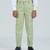 sequence suit set full sleeves blazer, shirt, pant and waist coat with bow tie - pgreen