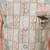 Boys cotton silk geometric patchwork embroidered kurta set- blush peach