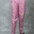 Boys cotton silk geometric patchwork embroidered kurta set- lilac