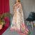 Pink embellished self design silk blend saree with blouse