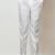 Boys cotton silk geometric sequined leaf motif embroidered sherwani set- multicolor