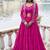 pink Rayon Chaniya Choli with Mirror Gamthi Work & Lace work