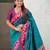 Zari woven rajhans swan paithani silk saree