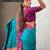 Zari woven rajhans swan paithani silk saree